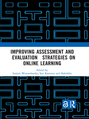 cover image of Improving Assessment and Evaluation Strategies on Online Learning